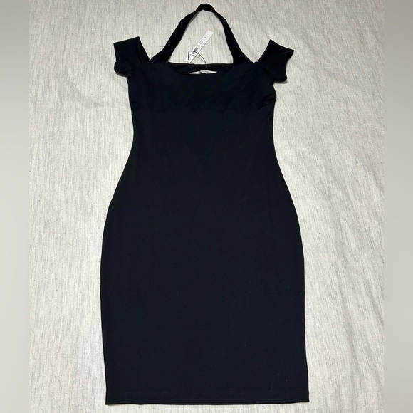Susana Mónaco Black Halter Dress - Picture 1 of 3